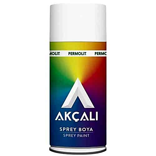 Akçalı Sprey Mat Vernik 400 ml Akçalı Sprey Mat Vernik 400 ml