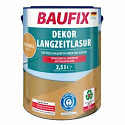 Baufix Dekor Langzeitlasur UV Su Bazlı Ahşap Verniği 2.5 Litre Baufix Dekor Langzeitlasur UV Su Bazlı Ahşap Verniği 2.5 Litre