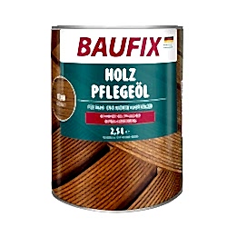 Baufix Holz-Pflegeöl Solvent Bazlı Tik Yağı 2.5 Litre