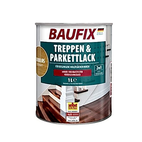 Baufix Treppen&Parkettlack Su Bazlı Mat 2.5 Litre Baufix Treppen&Parkettlack Su Bazlı Mat 2.5 Litre