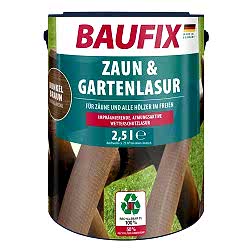 Baufix Zaun&Gartenlasur Su Bazlı Ahşap Koruyucu 2.5 Litre