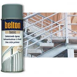 Belton Basic Çinko-Toz Sprey Gri 400 ml