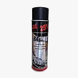 Racing Sprey Boya Yarı Mat Siyah 500 ml Racing Sprey Boya Yarı Mat Siyah 500 ml