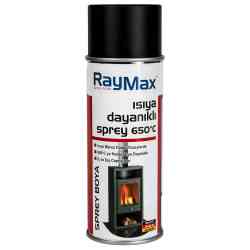 RayMax Isıya Dayanıklı Sprey Siyah Mat 400 ml RayMax Isıya Dayanıklı Sprey Siyah Mat 400 ml