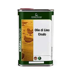 Borma Wachs Boiled Linseed Oil - Kaynatılmış Keten Tohumu(Bezir) Yağı 1 L.