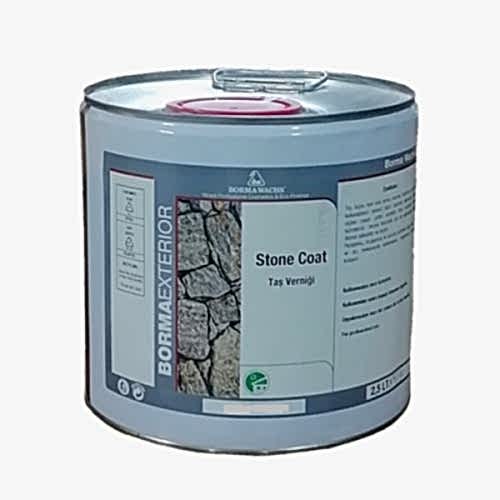 Borma Wachs Stone Coat - Taş Verniği 2.5 L. Borma Wachs Stone Coat - Taş Verniği 2.5 L.