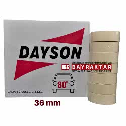 Dayson Maskeleme Bandı 36 mm Koli (48 Adet)