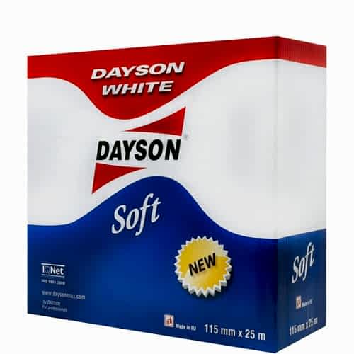 Dayson Soft Rulo Sünger Zımpara 115 mm x 25 mt 150 Kum