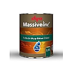 DYO Massiveline Su Bazlı Ahşap Bakım Ürünü 2.5 Litre