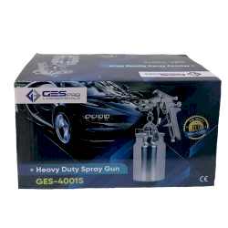 Ges 4001S Alttan Depolu Boya Tabancası