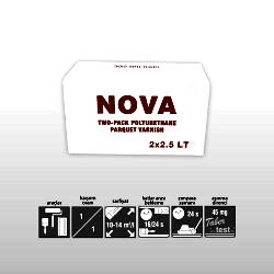 Nova 2K Poliüretan Parlak Parke Cilası 5 Litre
