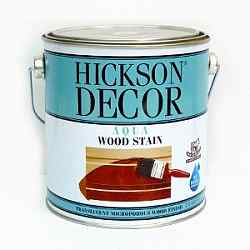 Hickson Decor Ultra Aqua Wood Stain 2.5 Litre Hickson Decor Ultra Aqua Wood Stain 2.5 Litre