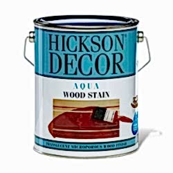 Hickson Decor Ultra Aqua Wood Stain 5 Litre Hickson Decor Ultra Aqua Wood Stain 5 Litre