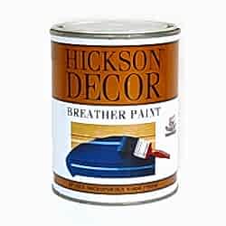 Hickson Decor Breather Paint  Polar White 1 Litre Hickson Decor Breather Paint  Polar White 1 Litre