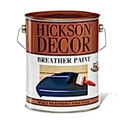 Hickson Decor Breather Paint Polar White 5 Litre Hickson Decor Breather Paint Polar White 5 Litre