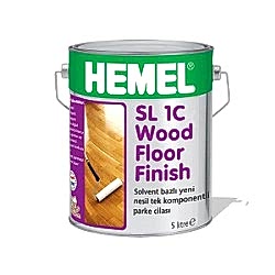 Hemel SL 1 C Solvent Parke Cilası İpek Mat 5 Litre Hemel SL 1 C Solvent Parke Cilası İpek Mat 5 Litre