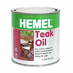 Hemel Teak Oil 0.750 Litre Hemel Teak Oil 0.750 Litre