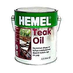 Hemel Teak Oil 2.5 Litre