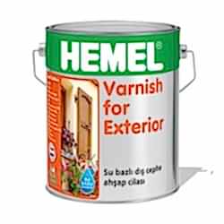 HEMEL Varnish for Exterior 2.5 Litre HEMEL Varnish for Exterior 2.5 Litre