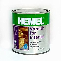Hemel Varnish for Interior 0.750 Litre