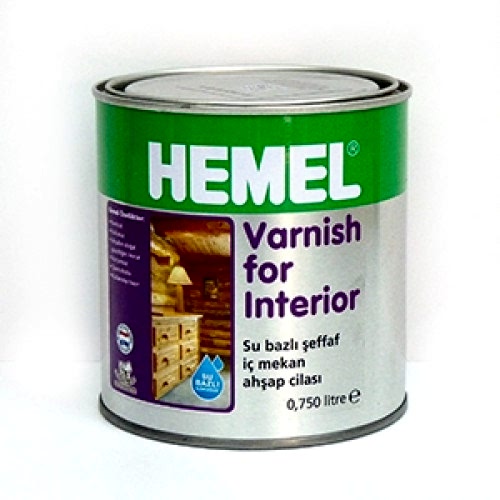 Hemel Varnish for Interior 0.750 Litre Hemel Varnish for Interior 0.750 Litre