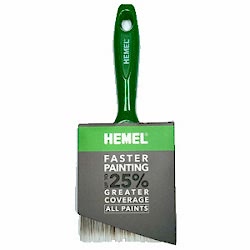 Hemel Wood Pro Boya Fırçası No: 4