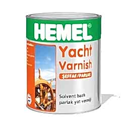 HEMEL Yacht Varnish 0.750 Litre HEMEL Yacht Varnish 0.750 Litre