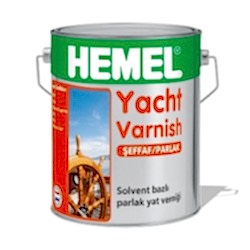 HEMEL Yacht Varnish 2.5 Litre HEMEL Yacht Varnish 2.5 Litre