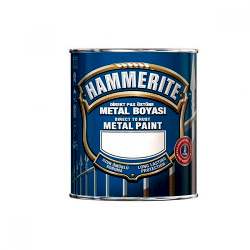 HAMMERITE Döküm Taş Siyah Metal Boyası 0.750 Litre