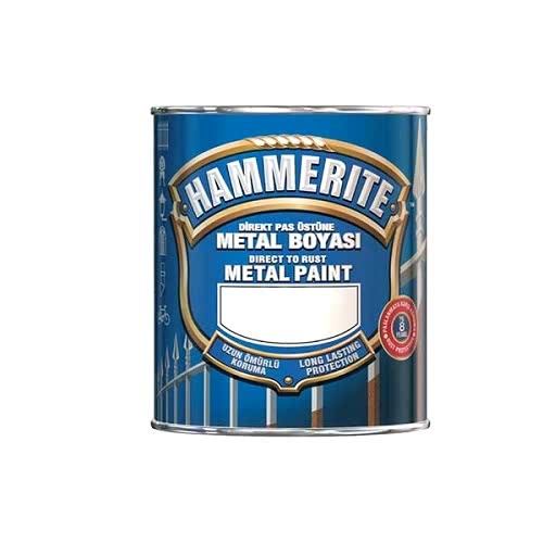 HAMMERITE Döküm Taş Siyah Metal Boyası 0.750 Litre HAMMERITE Döküm Taş Siyah Metal Boyası 0.750 Litre