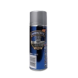 HAMMERITE Sprey Metal Boyası Pürüzsüz Gümüş 400 ml