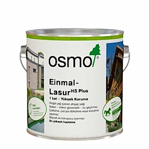 Osmo Einmal-Lasur HS Plus Doğal Yağ 0.75 Litre Osmo Einmal-Lasur HS Plus Doğal Yağ 0.75 Litre
