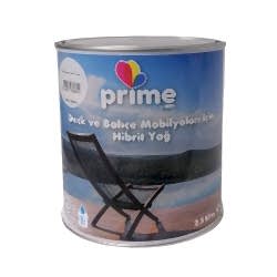 Prime by HEMEL Deck ve Bahçe Mobilyaları İçin Hibrit Yağ 2.5 Litre Prime by HEMEL Deck ve Bahçe Mobilyaları İçin Hibrit Yağ 2.5 Litre