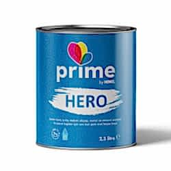 Prime by HEMEL HERO Su Bazlı Beyaz Boya 2.5 Litre