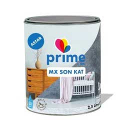 Prime by HEMEL Endüstriyel MX Beyaz Astar 2.5 Litre Prime by HEMEL Endüstriyel MX Beyaz Astar 2.5 Litre