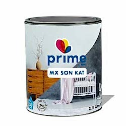 Prime by HEMEL Son Kat Mobilya Boyası MX 4060 Beyaz 2.5 Litre Prime by HEMEL Son Kat Mobilya Boyası MX 4060 Beyaz 2.5 Litre