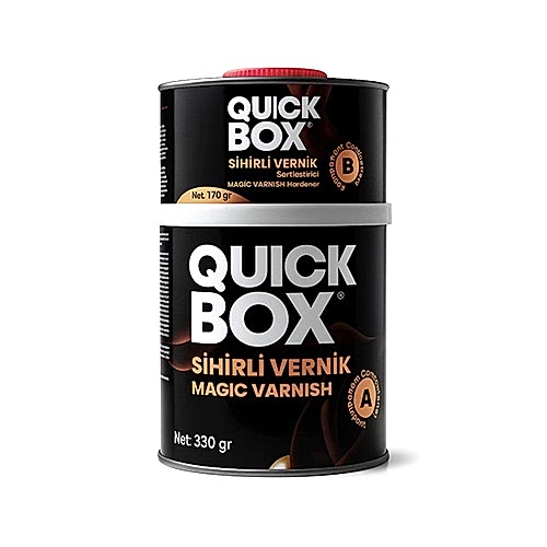Quickbox Sihirli Vernik 0.5 Kg Takım