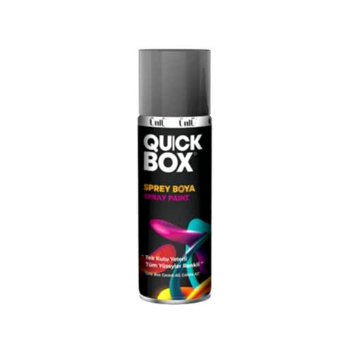Quickbox Sprey Boya 400 ml Quickbox Sprey Boya 400 ml