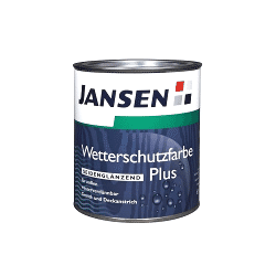 Raykon by Jansen Acryl Wetterschutz Farbe Beyaz 0.75 Litre
