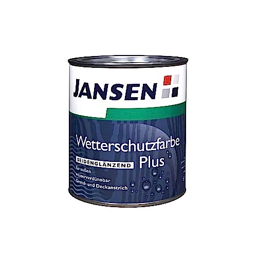 Raykon by Jansen Acryl Wetterschutz Farbe Beyaz 0.75 Litre Raykon by Jansen Acryl Wetterschutz Farbe Beyaz 0.75 Litre