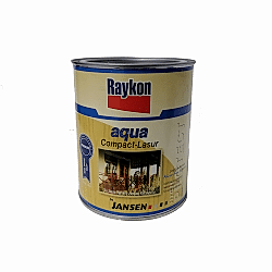 Raykon by Jansen Aqua Compact-Lasur 0.75 Litre Raykon by Jansen Aqua Compact-Lasur 0.75 Litre