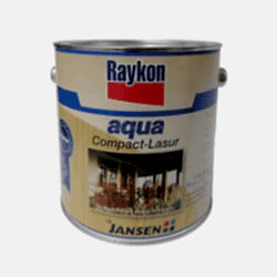 Raykon by Jansen Aqua Compact-Lasur 2.5 Litre Raykon by Jansen Aqua Compact-Lasur 2.5 Litre