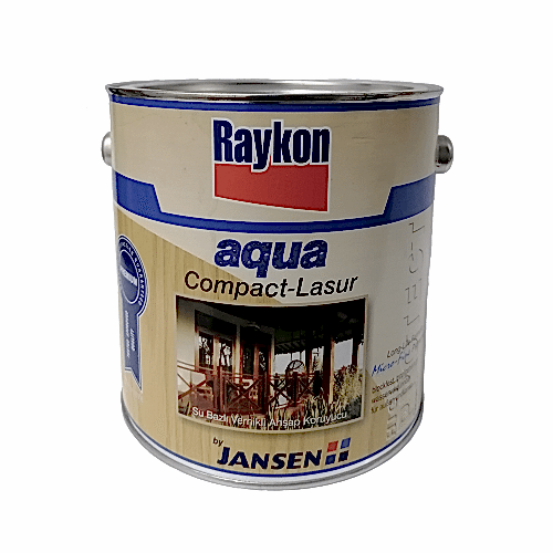Raykon by Jansen Aqua Compact-Lasur 2.5 Litre Raykon by Jansen Aqua Compact-Lasur 2.5 Litre
