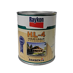 Raykon by Jansen HL-4 Solid-Lasur 0.75 Litre Raykon by Jansen HL-4 Solid-Lasur 0.75 Litre