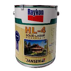 Raykon by Jansen HL-4 Solid-Lasur 5 Litre Raykon by Jansen HL-4 Solid-Lasur 5 Litre
