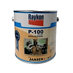 Raykon by Jansen P-100 Acryl Holzsiegel Parlak 2.5 Litre Raykon by Jansen P-100 Acryl Holzsiegel Parlak 2.5 Litre
