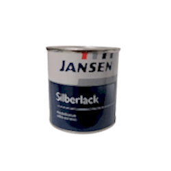 Raykon by Jansen Silberlack Gümüş Efekt Boyası 0.375 Litre Raykon by Jansen Silberlack Gümüş Efekt Boyası 0.375 Litre