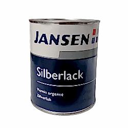 Raykon by Jansen Silberlack Gümüş Efekt Boyası 0.75 Litre Raykon by Jansen Silberlack Gümüş Efekt Boyası 0.75 Litre