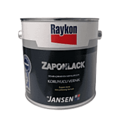 Raykon by Jansen Zaponlack Şeffaf Vernik 2.5 Litre