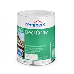 Remmers Deckfarbe Beyaz Ahşap Boyası Su Bazlı 0.75 Litre Remmers Deckfarbe Beyaz Ahşap Boyası Su Bazlı 0.75 Litre